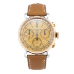 Audemars Piguet (re)Master 26595SR.OO.A032VE.01 (Onbekend (willekeurig serienummer)) - Champagne wijzerplaat 40mm Staal (1/7)