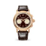 Patek Philippe Grand Complications 5370R-001 (2025) - Bruin wijzerplaat 41mm Roségoud (1/1)