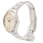 Rolex Air-King 5500 (1958) - Zilver wijzerplaat 34mm Staal (3/6)