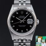 Rolex Datejust 36 16234 (1991) - 36mm Staal (1/8)