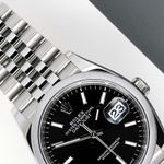 Rolex Datejust 36 126200 (2023) - Black dial 36 mm Steel case (3/7)