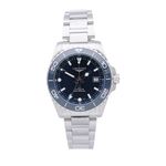 Longines HydroConquest L3.790.4.96.6 (2026) - Blauw wijzerplaat 41mm Staal (1/7)