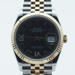 Rolex Datejust 36 126233 (2019) - 36 mm Gold/Steel case (2/8)