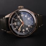 TAG Heuer Autavia WBE5190.FC8268 (2021) - Green dial 42 mm Bronze case (2/8)