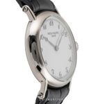Patek Philippe Calatrava 4860 (2000) - White dial 27 mm White Gold case (6/8)