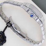 Cartier Santos WSSA0062 (2025) - Green dial 40 mm Steel case (7/8)