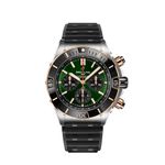 Breitling Chronomat UB0136251L1S1 (2024) - Green dial 44 mm Gold/Steel case (1/1)