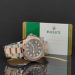 Rolex Yacht-Master 40 116621 (2019) - Black dial 40 mm Gold/Steel case (5/7)
