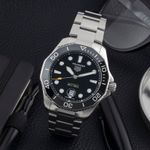TAG Heuer Aquaracer 300M WBP201A.BA0632 (Unknown (random serial)) - Black dial 43 mm Steel case (1/8)