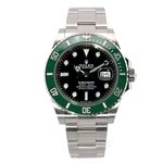 Rolex Submariner Date 126610LV (2021) - Zwart wijzerplaat 41mm Staal (1/7)