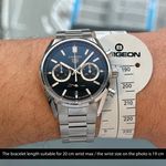 TAG Heuer Carrera CBN2019.BA0642 (2022) - Black dial 42 mm Steel case (3/8)