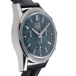 TAG Heuer Carrera CBK221F.FC6479 (Unknown (random serial)) - Green dial 39 mm Steel case (7/8)
