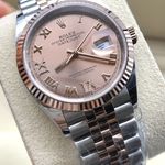 Rolex Datejust 36 126231 (Onbekend (willekeurig serienummer)) - Goud wijzerplaat 36mm Staal (4/8)