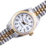 Rolex Lady-Datejust 69173 (1989) - 26mm Goud/Staal (1/8)