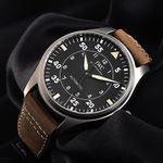 IWC Big Pilot IW329701 (2024) - Black dial 43 mm Titanium case (3/7)