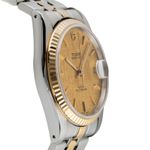 Tudor Prince Date 74033 (Onbekend (willekeurig serienummer)) - Champagne wijzerplaat 34mm Goud/Staal (7/8)