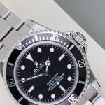 Rolex Submariner No Date 14060M (2011) - Zwart wijzerplaat 40mm Staal (3/8)