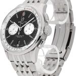 Breitling Premier AB0118371B1A1 (2023) - Black dial 42 mm Steel case (3/5)