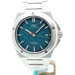IWC Ingenieur Automatic IW328903 (2025) - Blue dial 40 mm Steel case (3/8)