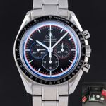 Omega Speedmaster Professional Moonwatch 311.30.42.30.01.003 (2018) - Zwart wijzerplaat 42mm Staal (1/8)