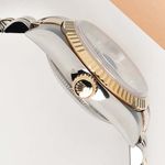 Rolex Lady-Datejust 79173 (2004) - Silver dial 26 mm Gold/Steel case (7/7)