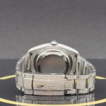 Rolex Datejust 36 116200 (2010) - Zilver wijzerplaat 36mm Staal (7/7)