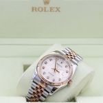 Rolex Datejust 36 116231 (Unknown (random serial)) - Silver dial 36 mm Gold/Steel case (6/8)