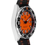 TAG Heuer Formula 1 Quartz WAZ101A.FC8305 (2025) - Oranje wijzerplaat 43mm Staal (5/7)