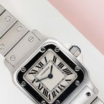 Cartier Santos Galbée 1565 (Onbekend (willekeurig serienummer)) - 24mm Staal (3/8)