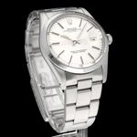 Rolex Oyster Perpetual Date 15000 (1981) - Silver dial 34 mm Steel case (3/7)