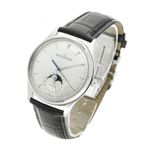 Jaeger-LeCoultre Master Ultra Thin Moon 176.8.64.S (Unknown (random serial)) - Silver dial 39 mm Steel case (2/5)