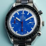 Omega Speedmaster 3510.81 (1999) - Blue dial 39 mm Steel case (5/8)