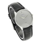 Corum Unknown 44252 (2000) - Zilver wijzerplaat 33mm Platina (3/4)