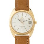 Omega Constellation 168.017 (1966) - Silver dial 35 mm Yellow Gold case (1/8)