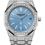 Audemars Piguet Royal Oak Jumbo 15202BC.ZZ.1241BC.02 (2025) - Blue dial 39 mm White Gold case (1/1)
