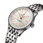 Breitling Navitimer A17327211G1A1 (2024) - Zilver wijzerplaat 36mm Staal (1/1)