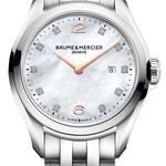 Baume & Mercier Clifton M0A10176 (2025) - Parelmoer wijzerplaat 30mm Staal (1/1)