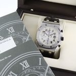 Audemars Piguet Royal Oak Offshore Chronograph 26020ST (2012) - Zwart wijzerplaat 42mm Staal (7/7)