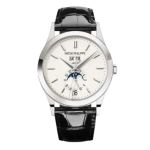 Patek Philippe Annual Calendar 5396G-011 (2024) - Zilver wijzerplaat 39mm Witgoud (1/6)