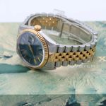 Rolex Datejust 36 16233 (Unknown (random serial)) - Blue dial 36 mm Gold/Steel case (7/8)