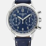 Patek Philippe Chronograph 5172G-001 (2024) - Blauw wijzerplaat 41mm Witgoud (1/1)