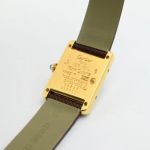 Cartier Tank Vermeil 5057001 - (7/8)