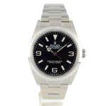 Rolex Explorer 124270 (2024) - Zwart wijzerplaat 36mm Staal (1/7)