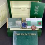 Rolex Oyster Perpetual Date 115210 (2008) - 34 mm Steel case (2/7)