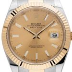 Rolex Datejust 41 126333 (2019) - 41mm Goud/Staal (1/6)