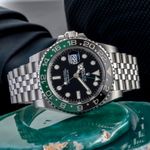 Rolex GMT-Master II 126720VTNR (Onbekend (willekeurig serienummer)) - Zwart wijzerplaat 40mm Staal (2/8)