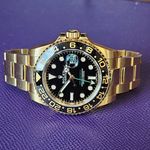 Rolex GMT-Master II 116718LN (2018) - Black dial 40 mm Yellow Gold case (4/5)
