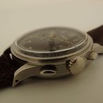 Lemania Vintage Unknown (1940) - Black dial 37 mm Steel case (3/8)