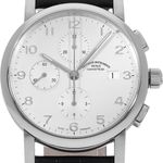 Mühle Glashütte Antaria M1-39-25-LB (2017) - Silver dial 39 mm Steel case (1/5)