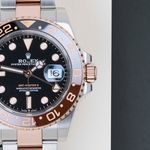 Rolex GMT-Master II 126711CHNR (2020) - Black dial 40 mm Gold/Steel case (5/8)